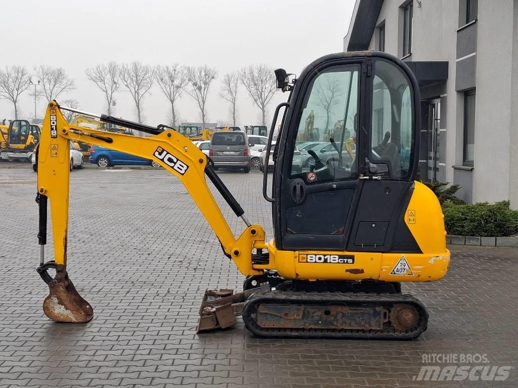 JCB 8018 CTS Minikaivukoneet < 7t