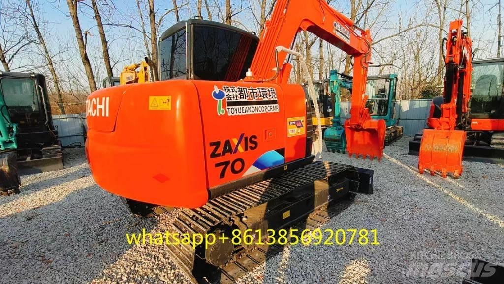Hitachi ZX 70 Minikaivukoneet < 7t