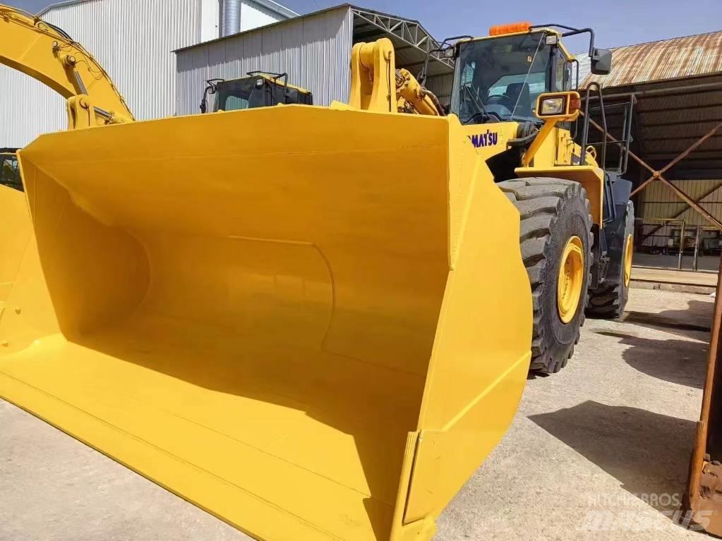 Komatsu WA 500-6 Pyöräkuormaajat
