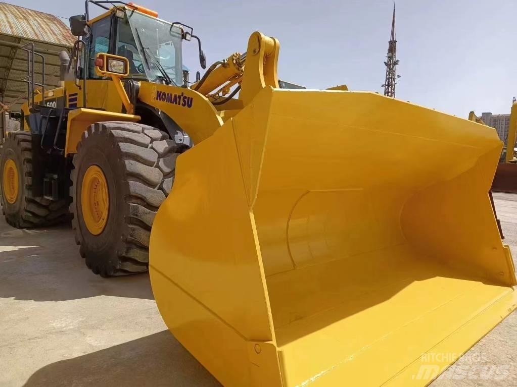 Komatsu WA 500-6 Pyöräkuormaajat