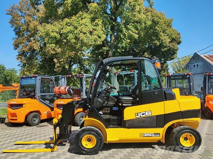 JCB TLT35D 4x4 Kurottajat