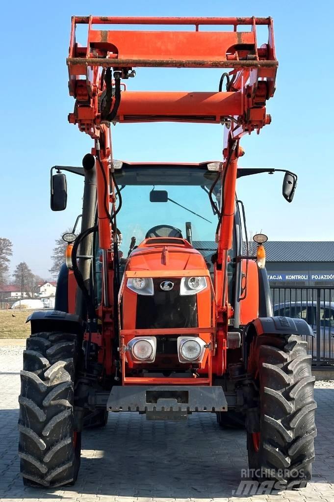 Kubota M 135 GX Traktorit