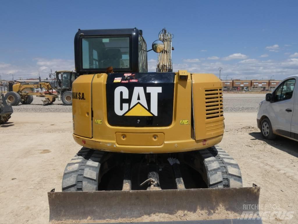 CAT 308 E 2 CR Midikaivukoneet 7t - 12t