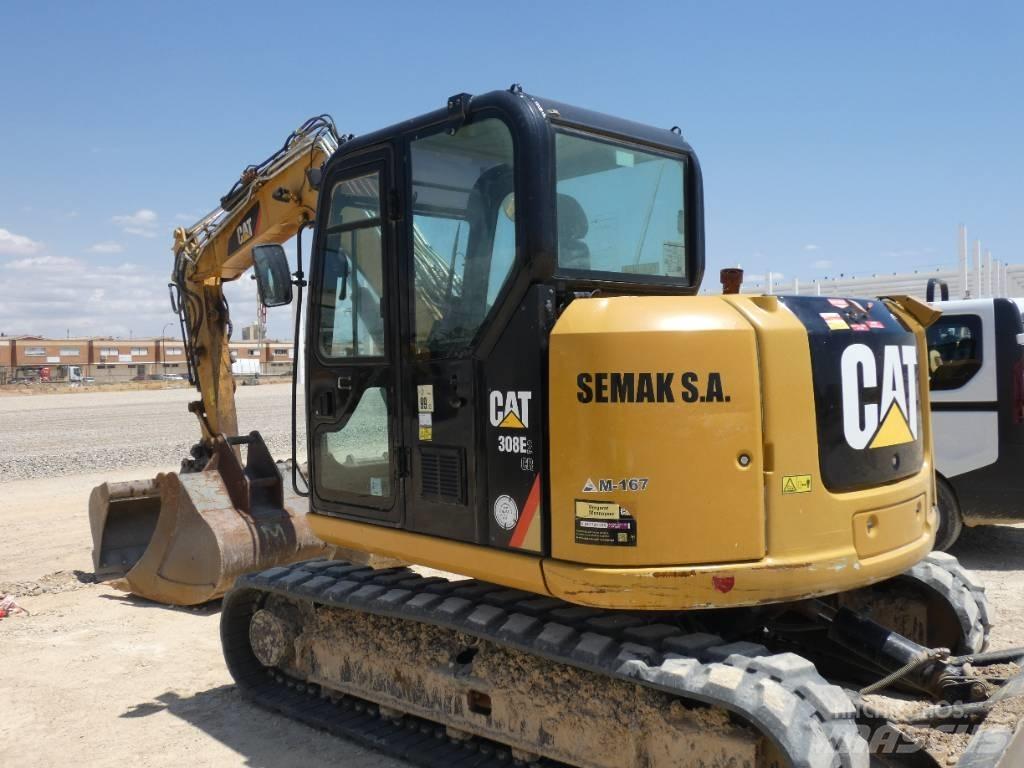 CAT 308 E 2 CR Midikaivukoneet 7t - 12t