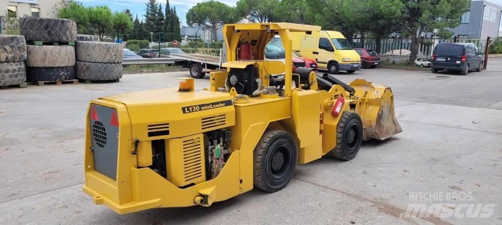  Aramine L130D Maanalaiset lastauskoneet