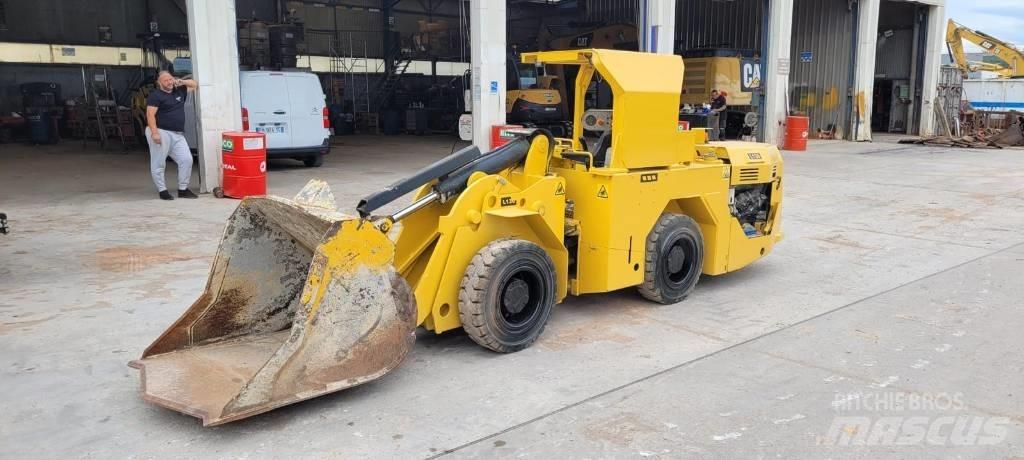  Aramine L130D Maanalaiset lastauskoneet