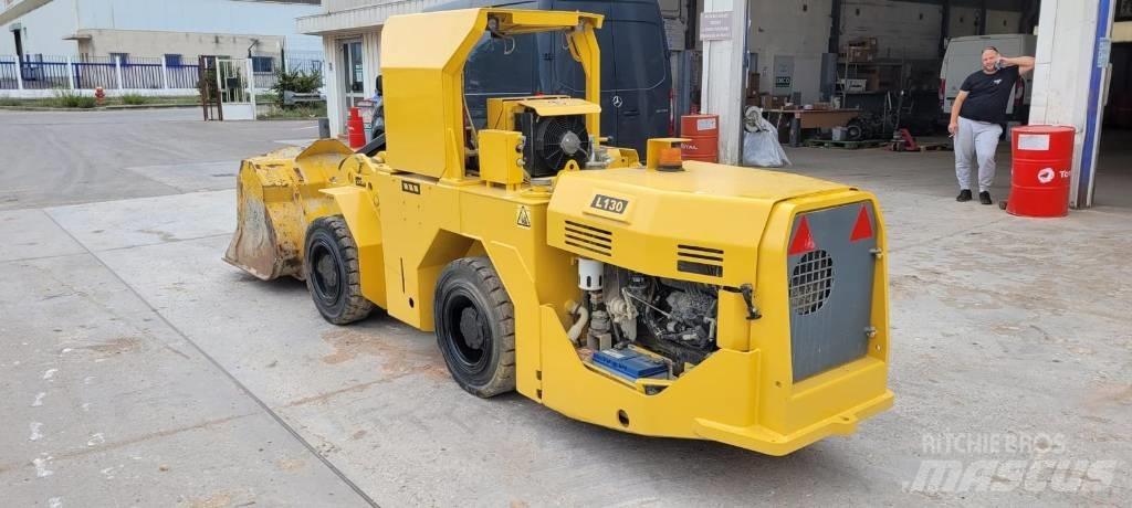  Aramine L130D Maanalaiset lastauskoneet