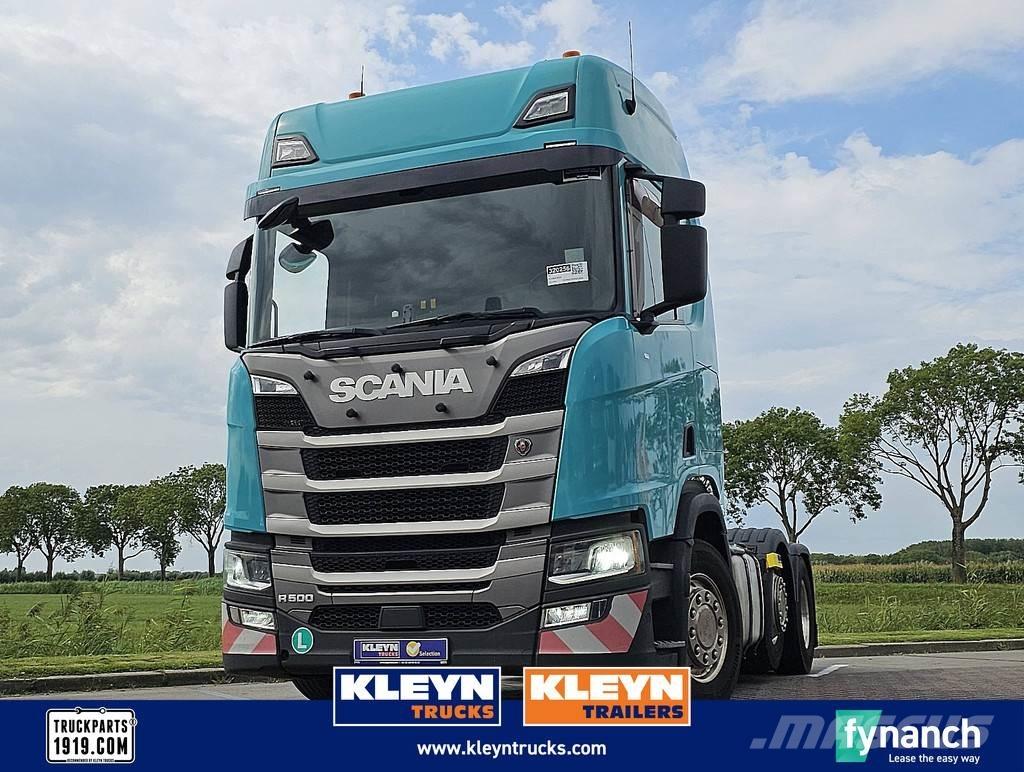 Scania R500 Vetopöytäautot