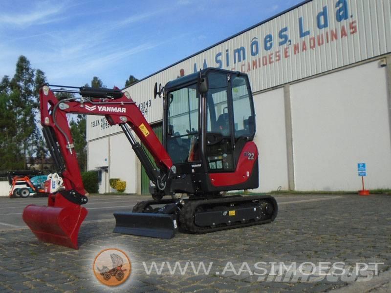 Yanmar SV 22 Minikaivukoneet < 7t