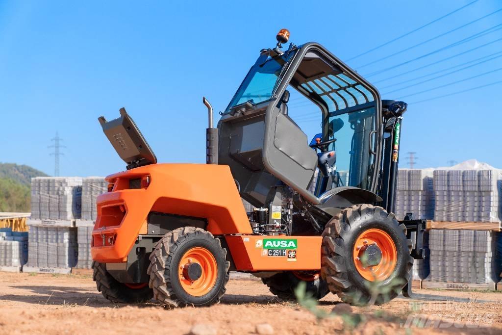 Ausa C 251 H x4 Dieseltrukit