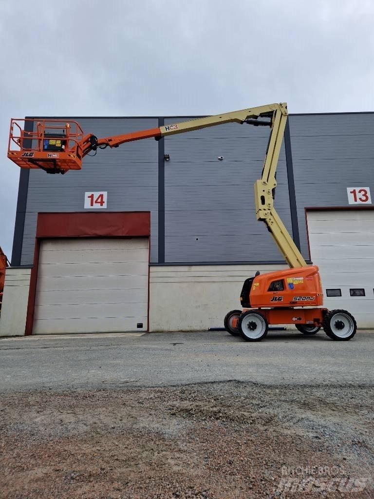 JLG 520 AJ Kuukulkijat