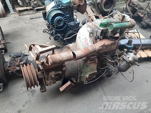 Deutz F2L812 Moottorit