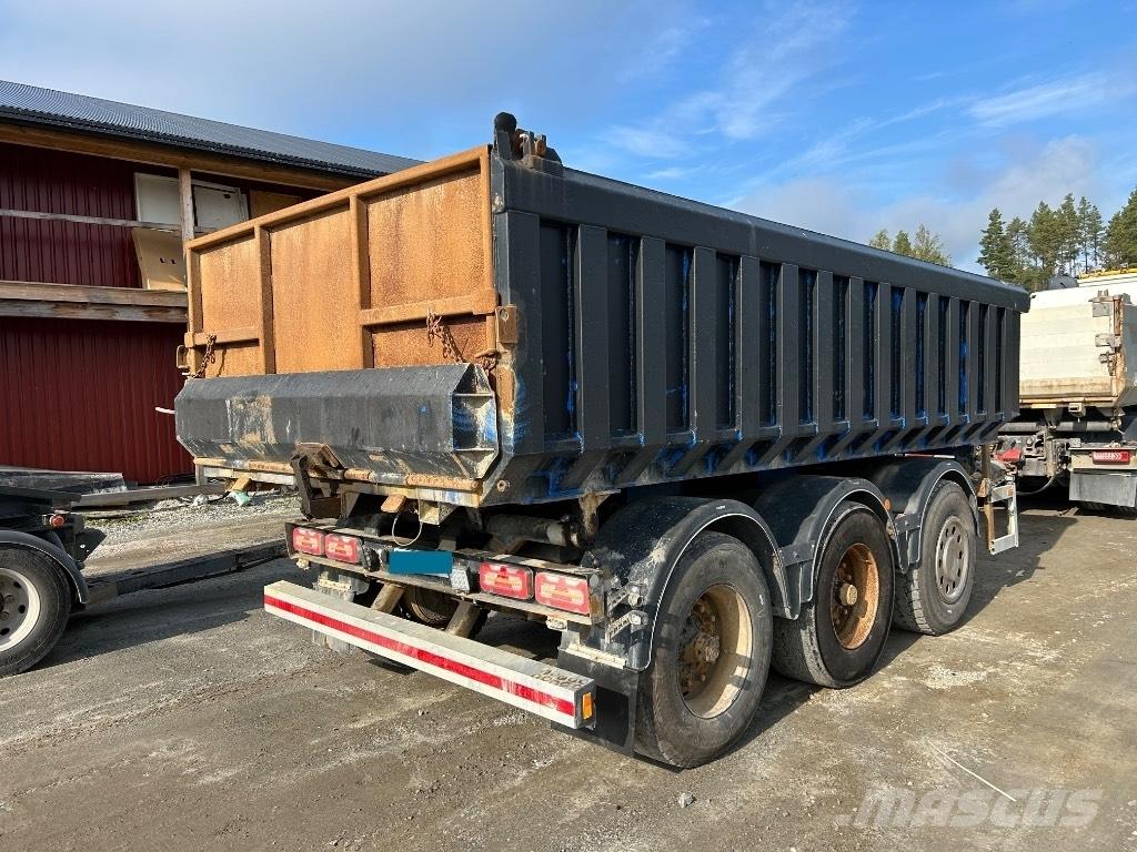 Volvo FMX 540 Sora- ja kippiautot