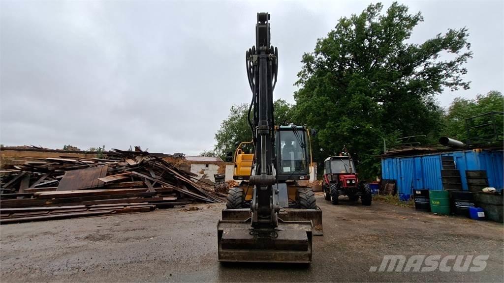 Volvo EW 160C Muut koneet