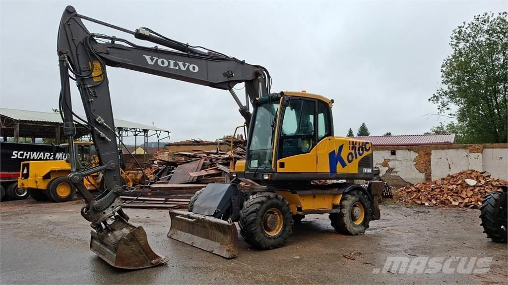 Volvo EW 160C Muut koneet