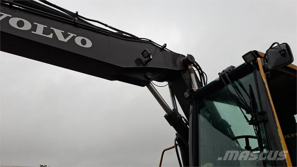 Volvo EW 160C Muut koneet