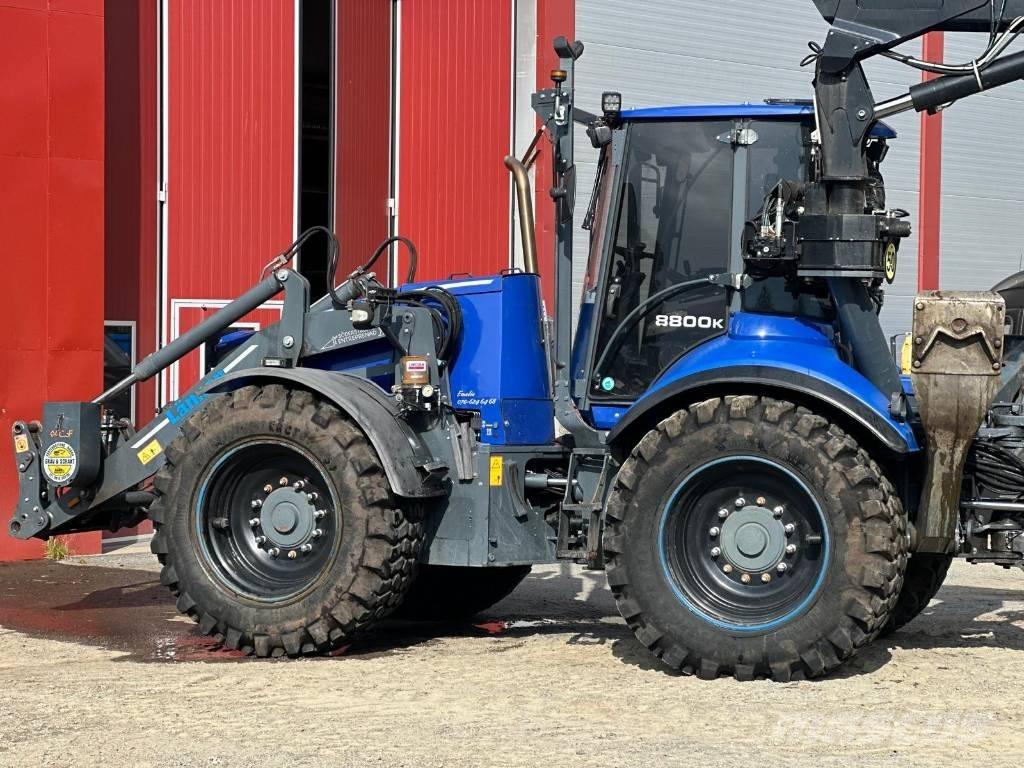 Lännen 8800K Kaivurikuormaajat