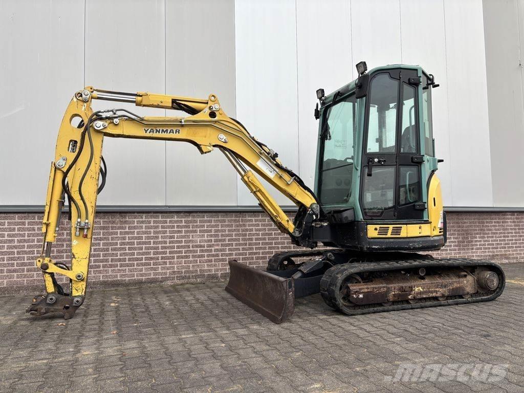 Yanmar VIO38 Minikaivukoneet < 7t