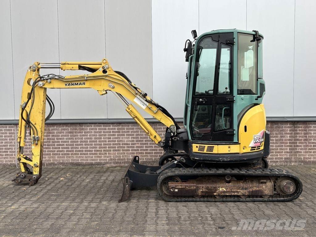 Yanmar VIO38 Minikaivukoneet < 7t