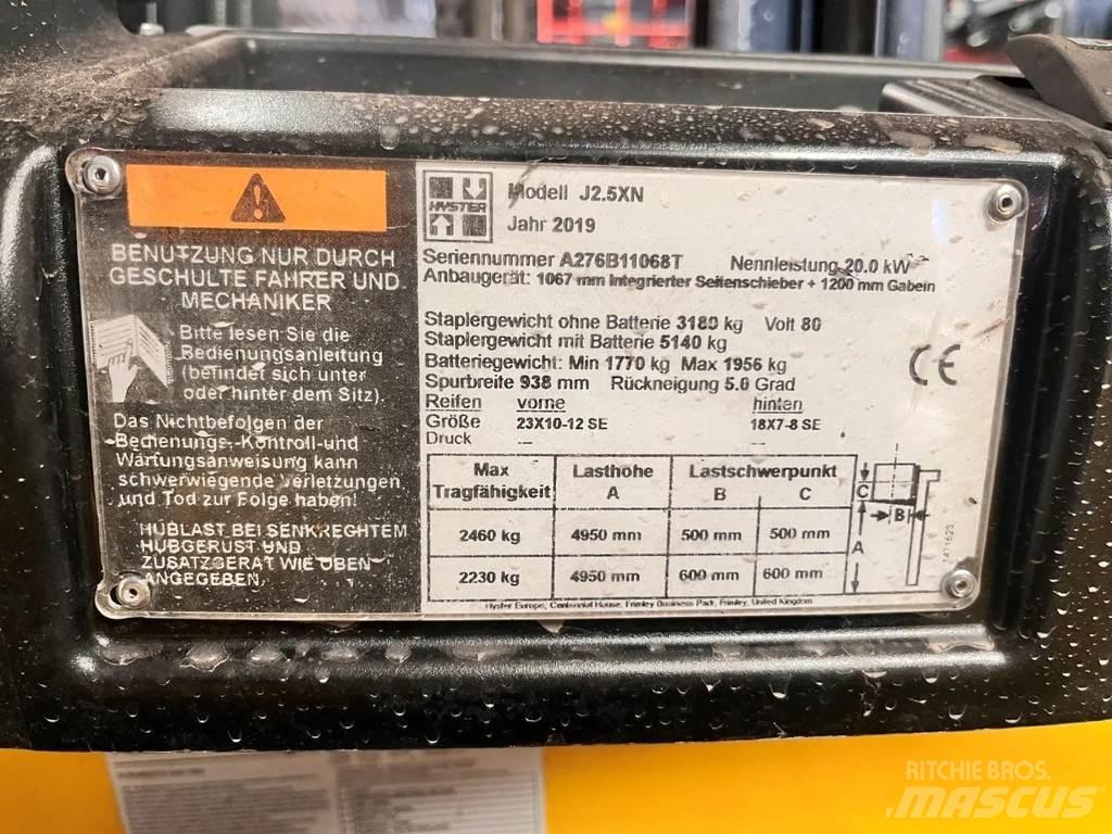 Hyster J2.5XN Sähkötrukit