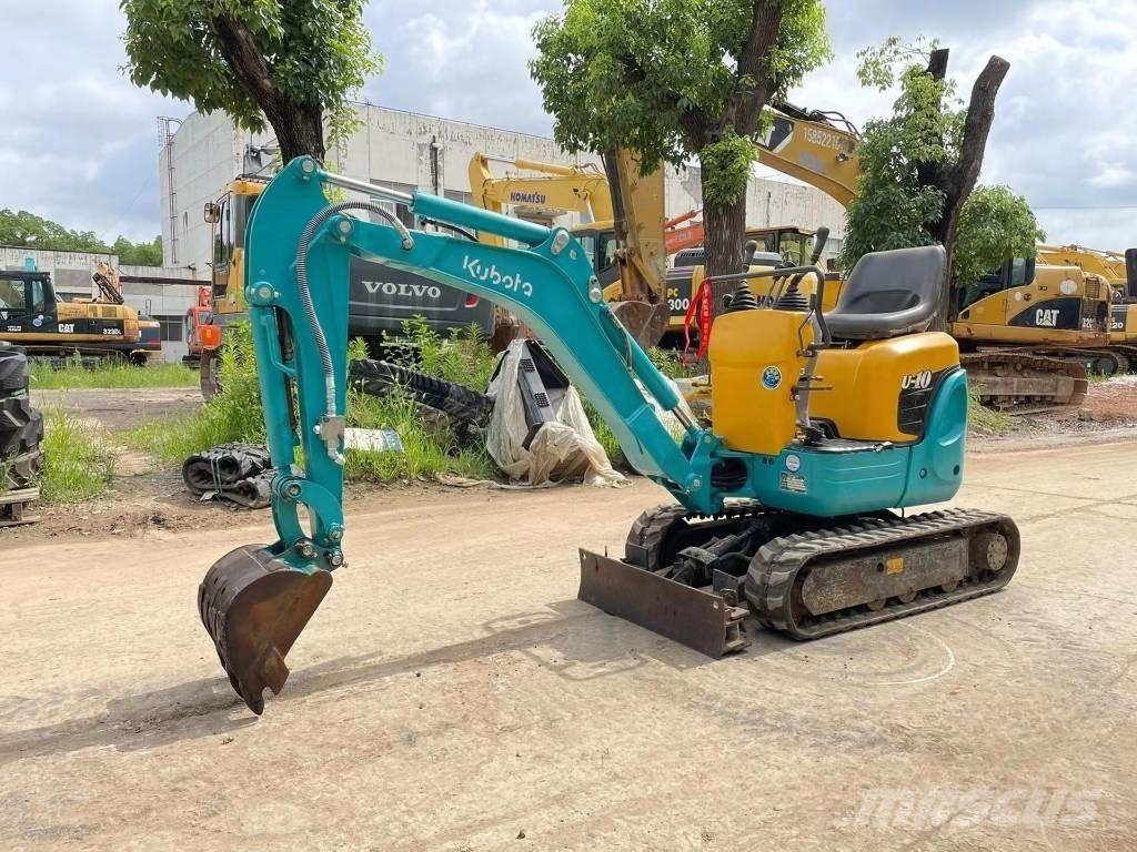 Kubota U10 Minikaivukoneet < 7t