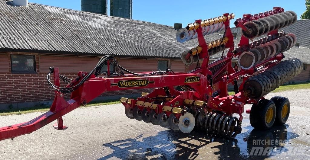 Väderstad Carrier650 Kiekkomultaimet ja lautasäkeet