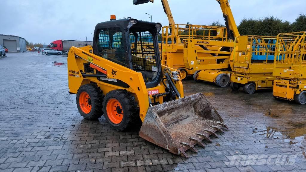 Bobcat S 450 Liukuohjatut kuormaajat