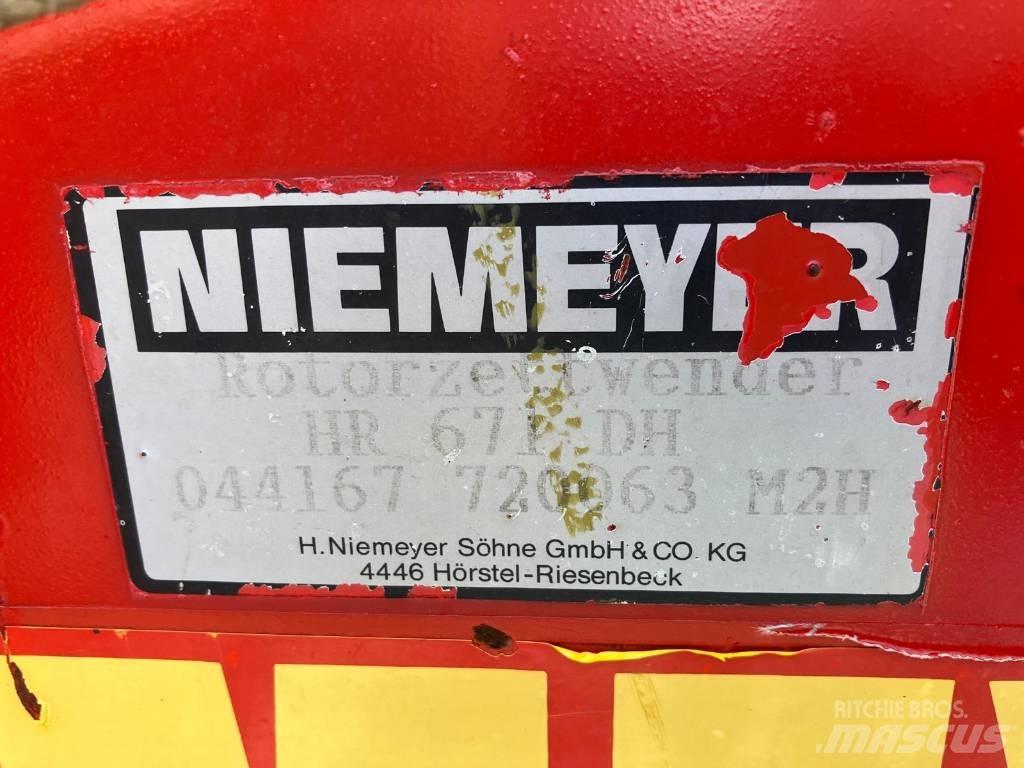 Niemeyer HR 671 DH Pöyhimet ja haravat