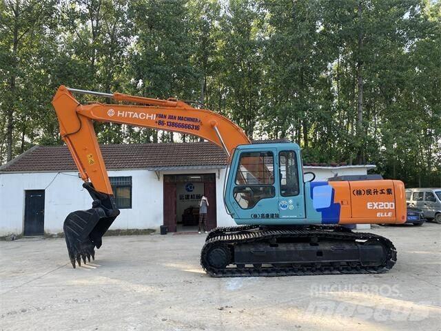 Hitachi EX200 Telakaivukoneet