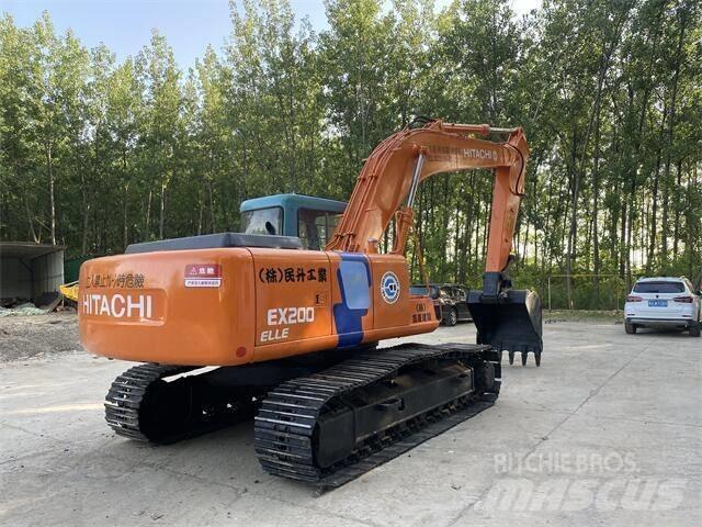 Hitachi EX200 Telakaivukoneet