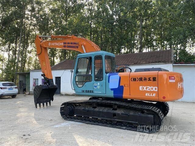 Hitachi EX200 Telakaivukoneet