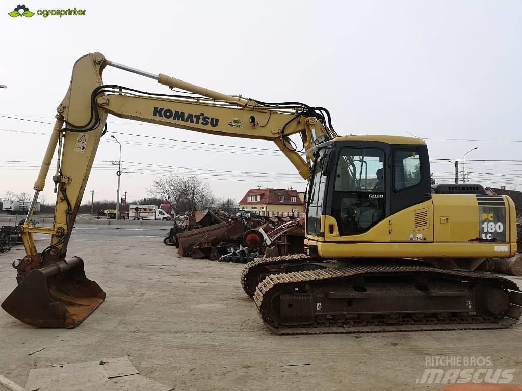 Komatsu PC180LC-7K Telakaivukoneet