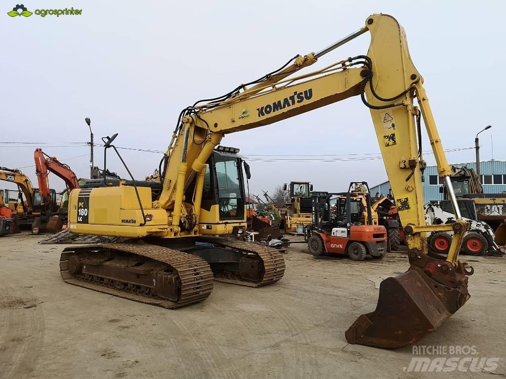 Komatsu PC180LC-7K Telakaivukoneet