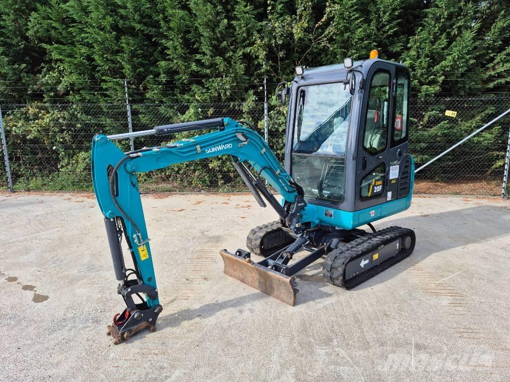 Sunward SWE 20 F Minikaivukoneet < 7t