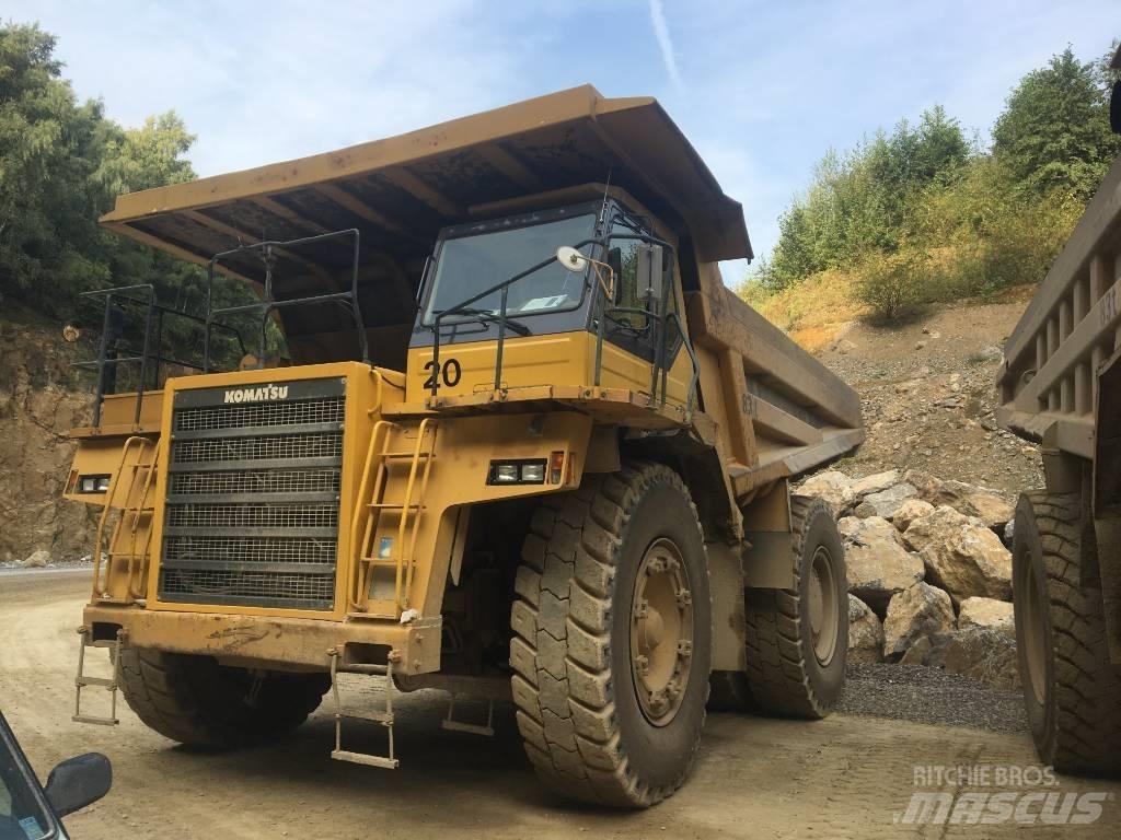 Komatsu HD 785-3 Maansiirtoautot