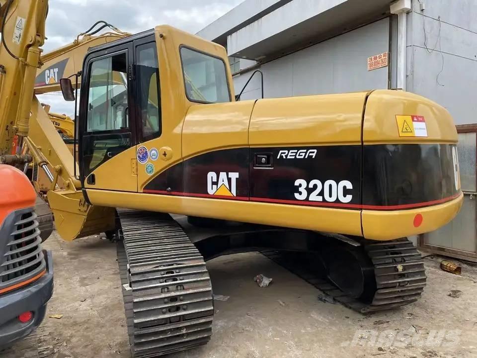 CAT 320C Telakaivukoneet