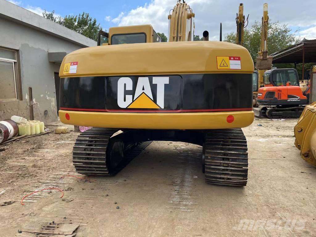 CAT 320C Telakaivukoneet
