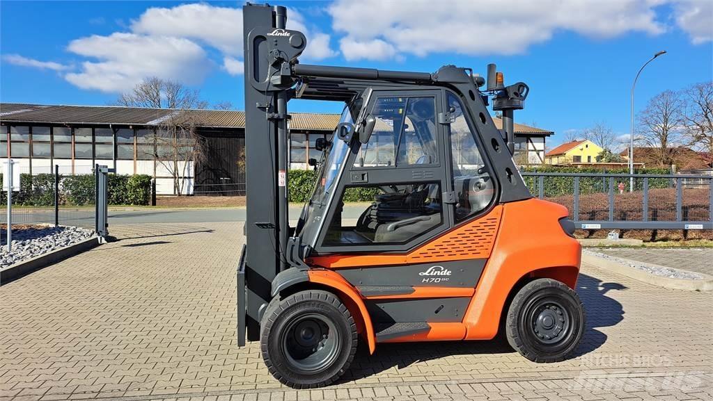 Linde H70D-03 Dieseltrukit