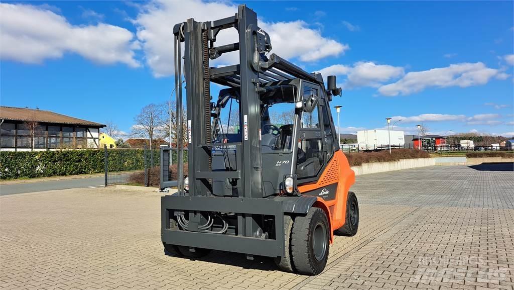 Linde H70D-03 Dieseltrukit