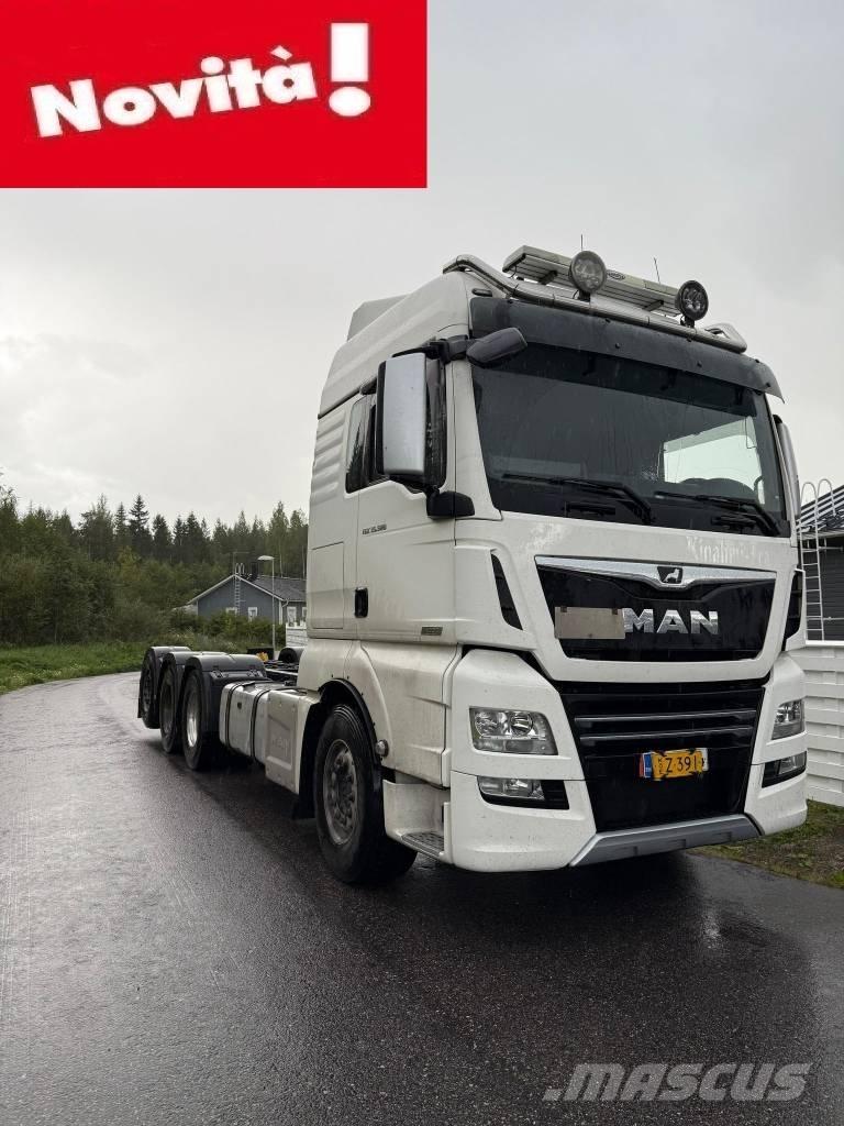 MAN TGX 32.580 Lava / vinssi kuorma-autot