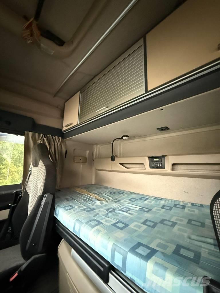 MAN TGX 32.580 Lava / vinssi kuorma-autot