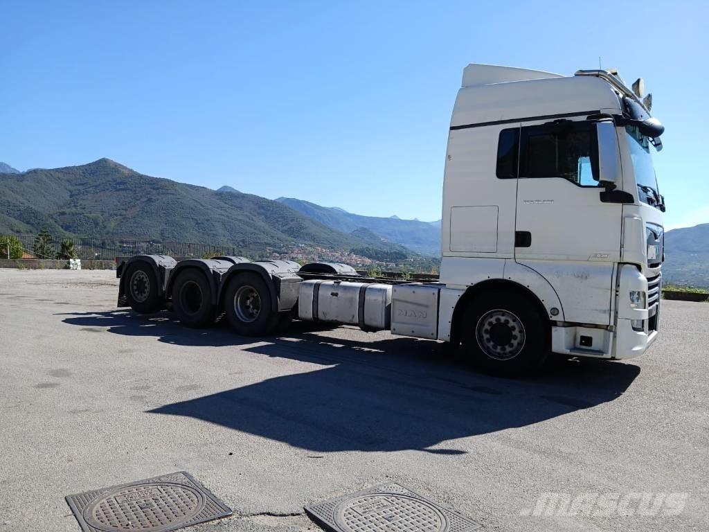 MAN TGX 35.580 Autonkuljetusautot