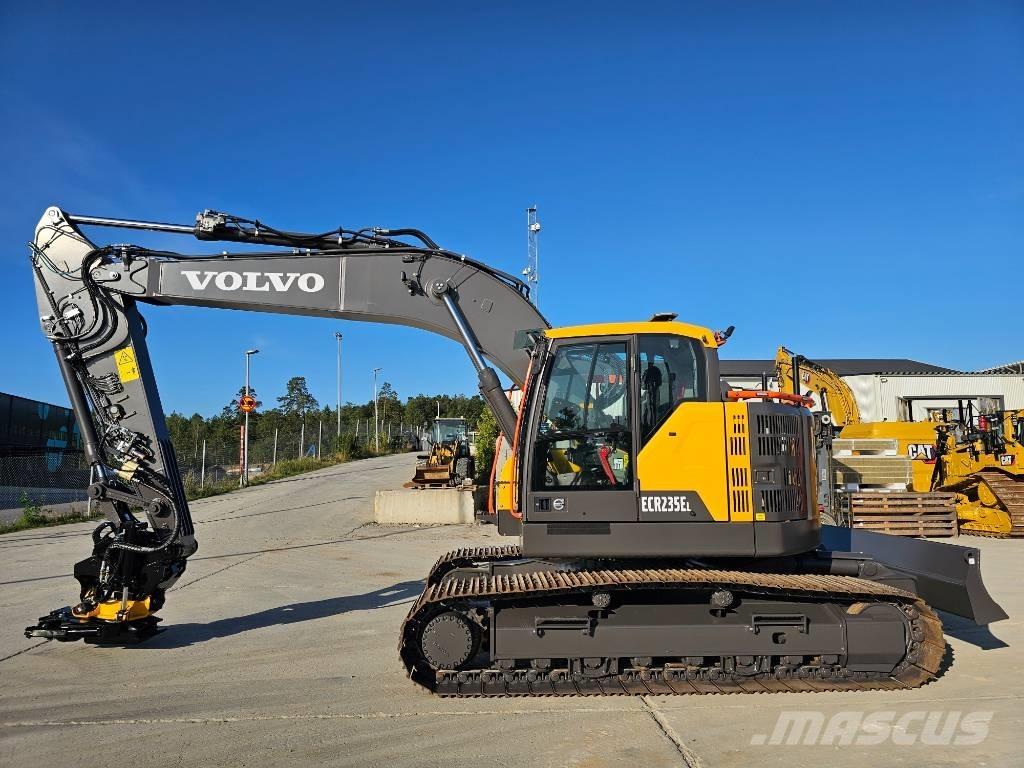 Volvo ECR235EL Telakaivukoneet