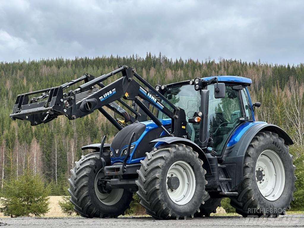 Valtra N 154 A Traktorit