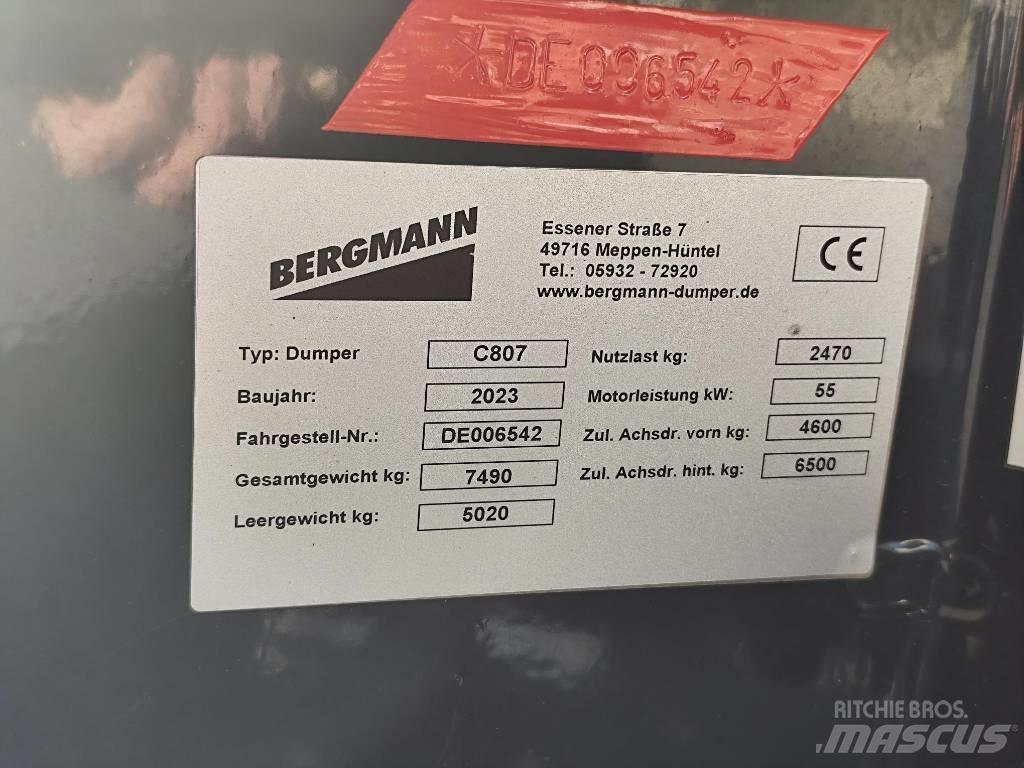 Bergmann C 807 S Dumpperit