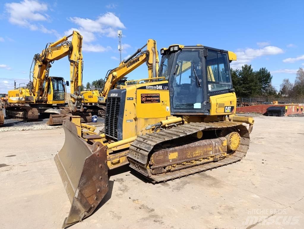 CAT D 4 K Telaketjupuskutraktorit