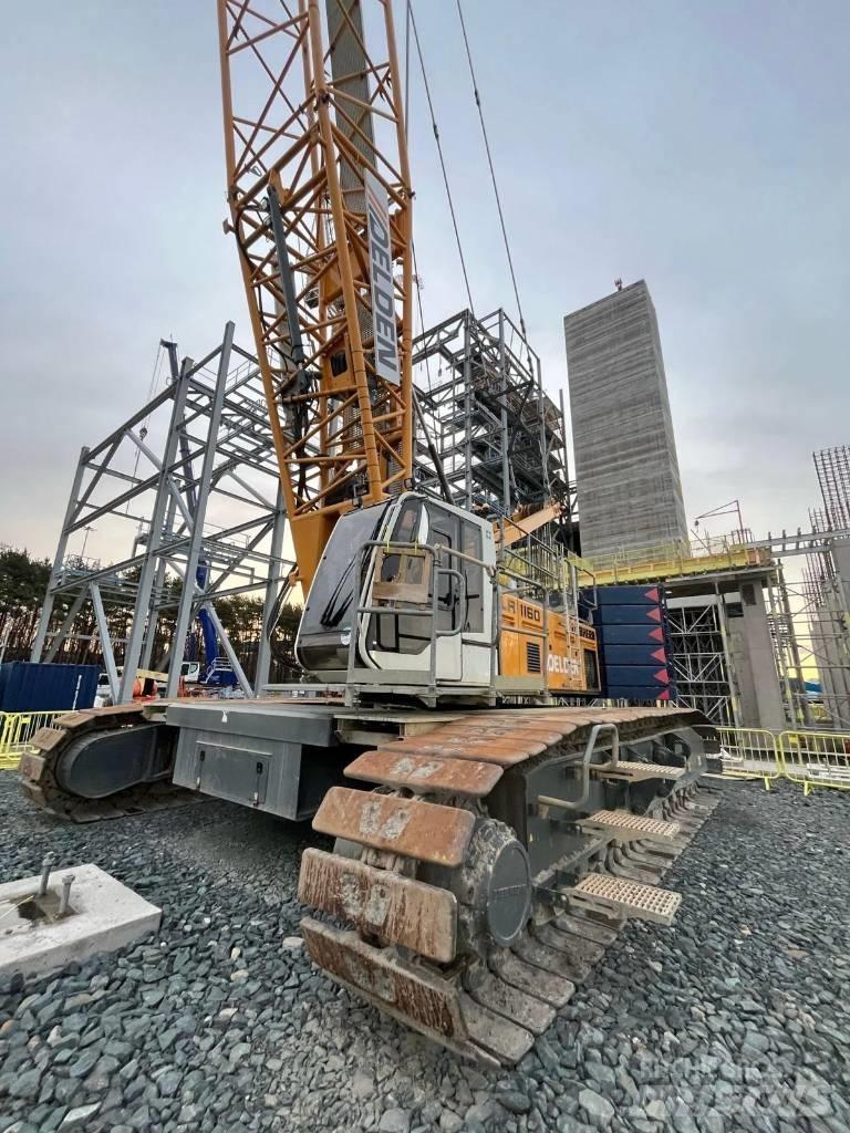 Liebherr LR 1160 Tela-alustaiset nosturit
