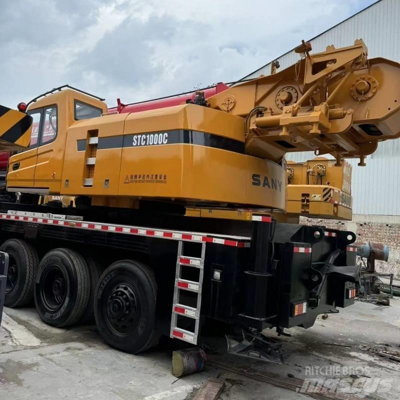 Sany Stc 1000 A Mobiilinosturit