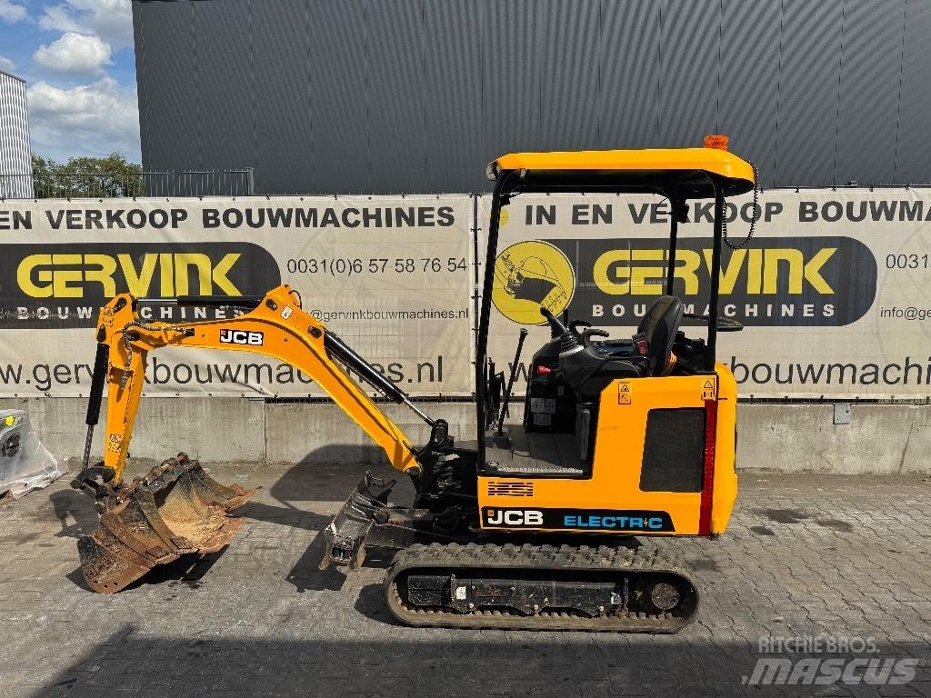 JCB 19 C-1E Minikaivukoneet < 7t