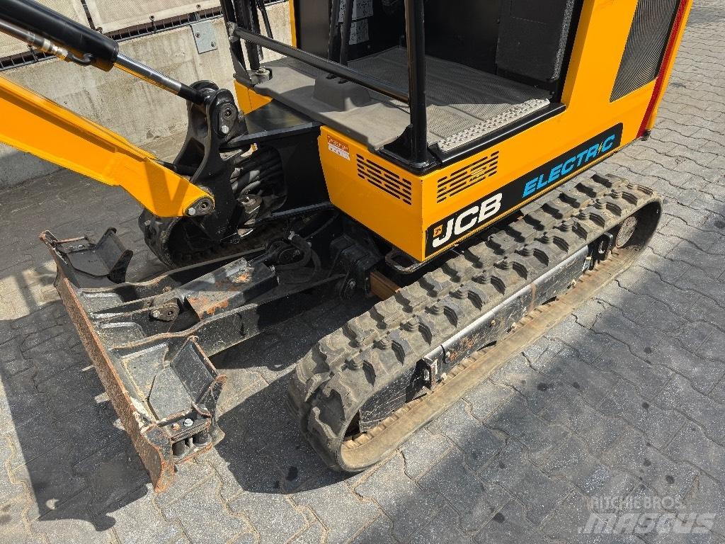 JCB 19 C-1E Minikaivukoneet < 7t
